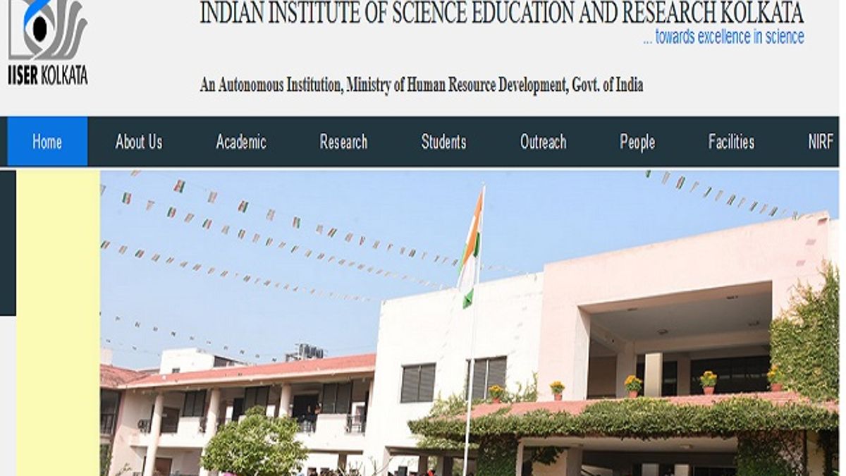 IISER, कोलकाता भर्ती 2020: JRF पदों की वेकेंसी के लिए iiserkol.ac.in पर करें आवेदन